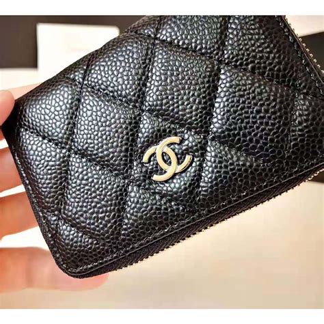 chanel o coin purse new price|chanel classic zipped coin purse.